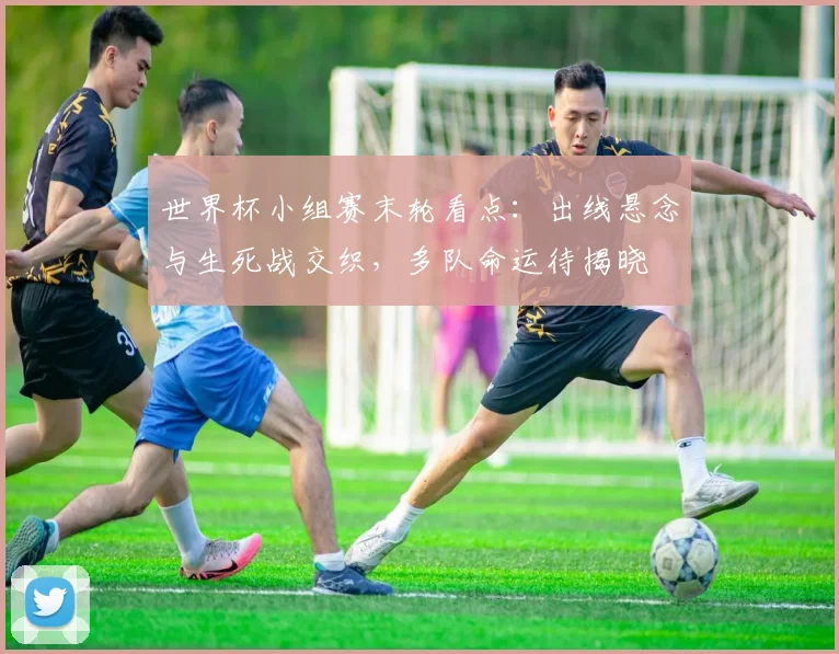 世界杯小组赛末轮看点：出线悬念与生死战交织，多队命运待揭晓 - 2026世界杯推荐